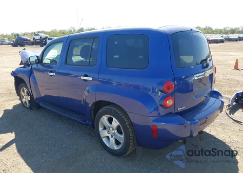 2006 Chevrolet Hhr Lt из США, поврежденный, VIN 3GNDA23D36S517603